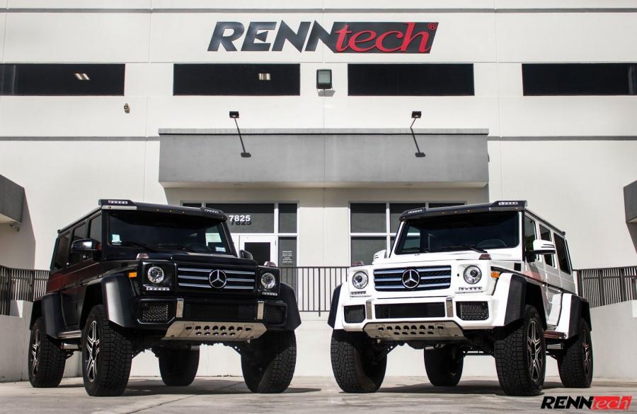  Mercedes-Benz G550 4x4&sup2; by RENNtech 2017 года  (фото 5 из 16)